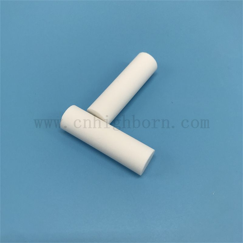 Microcrystalline glass ceramic rod Macor machinable glass ceramic bar