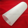 Frosted Heat Resistance Translucent Big Size Quartz Silica Tube