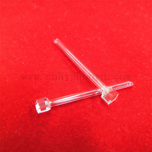 High Precision Laboratory Ware Atomic Gas Chamber Micro Glass Cuvette Quartz Glass Vapor Cell 