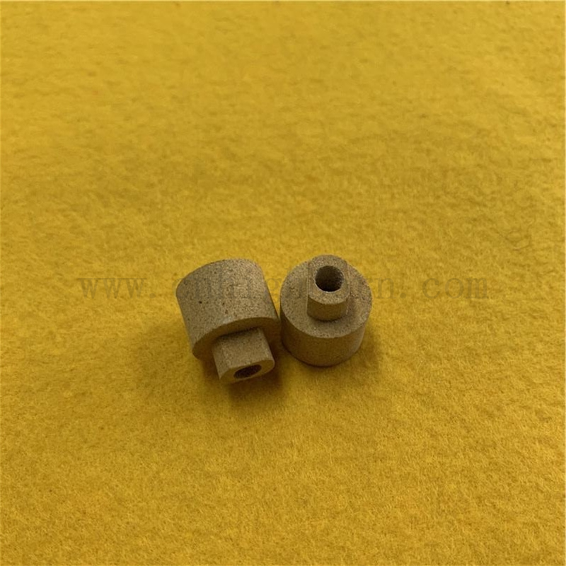 Customized Refractory Cordierite Bushing Ceramic Heating Part