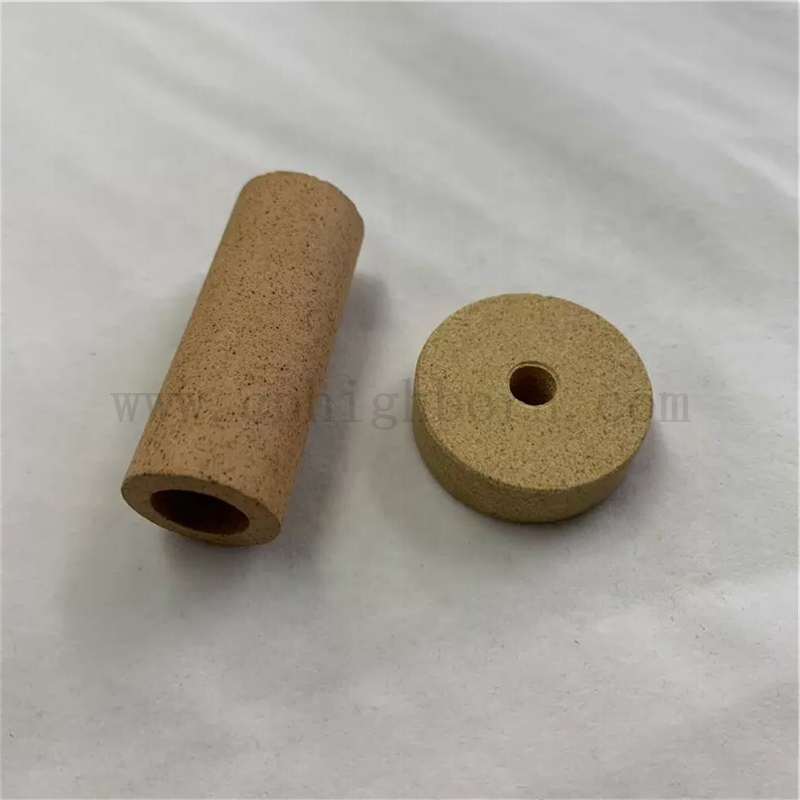 High Temperature Resistance Cordierite Ceramic Heating Tube