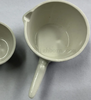 Laboratory Porcelain Volatile Dish Ceramic Evaporating Dish With Spout