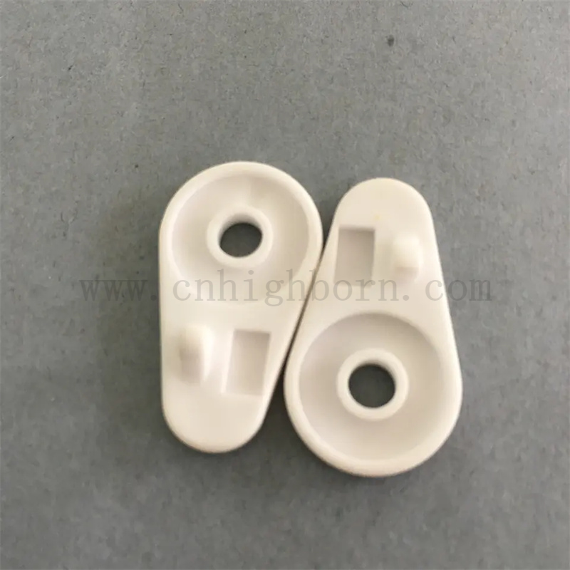 99% Al2O3 Alumina Ceramic Wire Guide Textile Ceramic Hook Types Guides