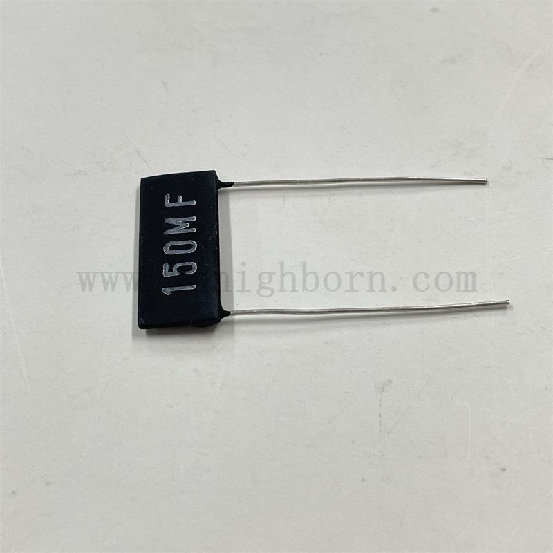Variable Lead Spacing by Bending High Power High Voltage Thick Film Electrical Resistor