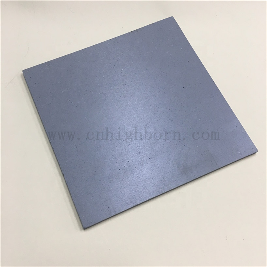 High Temperature Nitride Bonded Silicon Carbide NSIC Ceramic Slab 