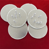 Dental Lab Honeycomb Ceramic Sintered Tray with Pins