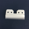 18Teeth zirconia Ceramic detachable animal hair trimmer blade