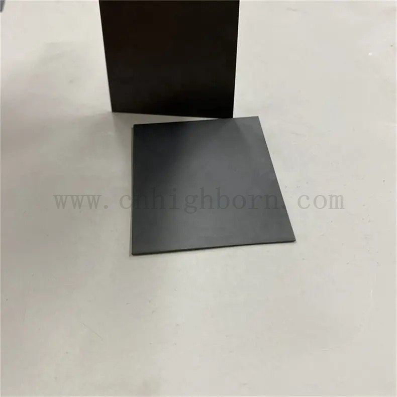 0.5mm Silicon Carbide Ceramic Plate SIC Ceramic Substrate