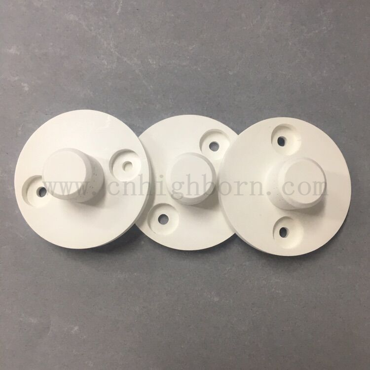 BN Boron Nitride Sintered Ceramic Spacer