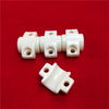 Customized Alumina Bush 99 Al2O3 Ceramic Irregular Part Surface Polishing Shell