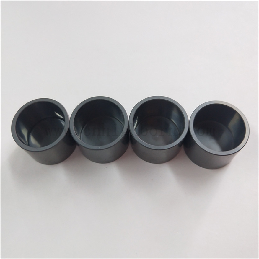 E-Cigarette Cylindrical Silicon Carbide Ceramic Crucible Sic Melting Pot