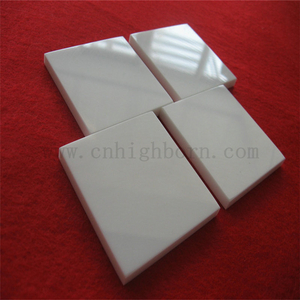 Surface Polished White Color Yttria Stabilized ZrO2 Sheet Zirconia Ceramic Plate