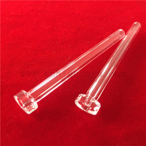 Customized Heat Resistance Transparent Fused Quartz Silica Glass Tube