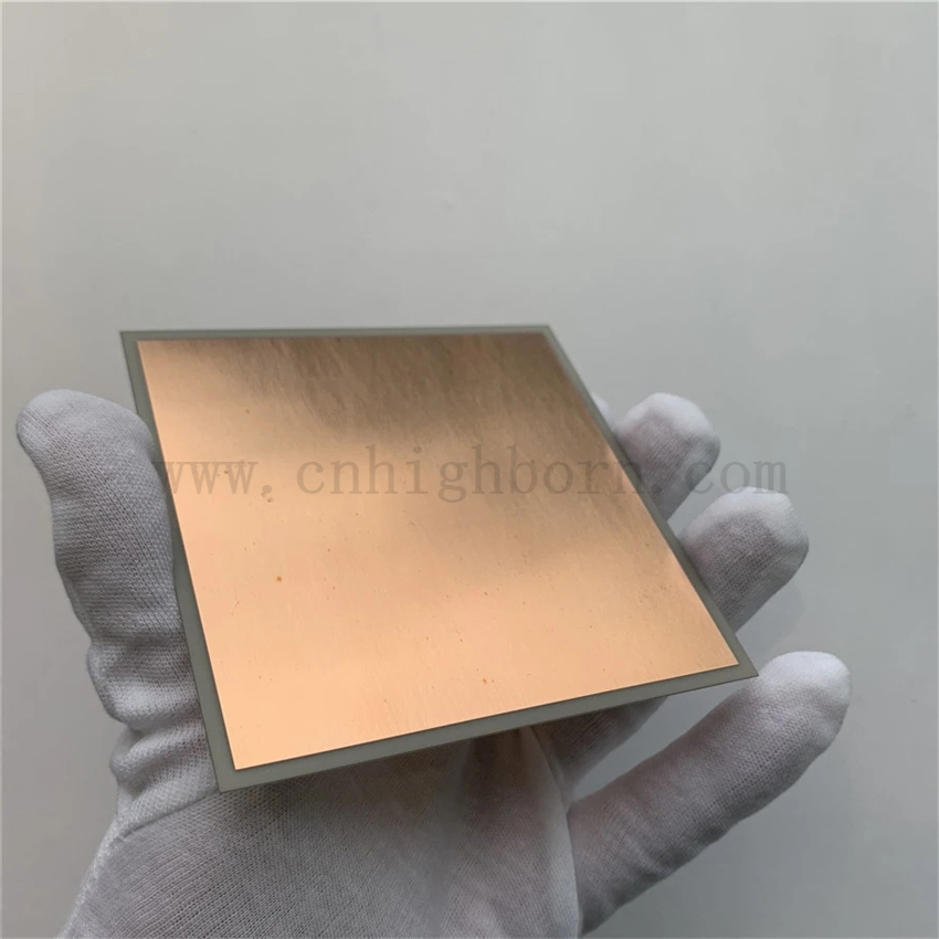 Metallized Dbc AlN Aluminum Niride Ceramic Substrate With Copper