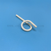 99% Al2O3 Alumina Ceramic Machinery Yarn Guide Parts Textile Ceramic Pigtail Guides