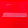 Optical Transparent Rectangular Glass Window Thin Glass Plate