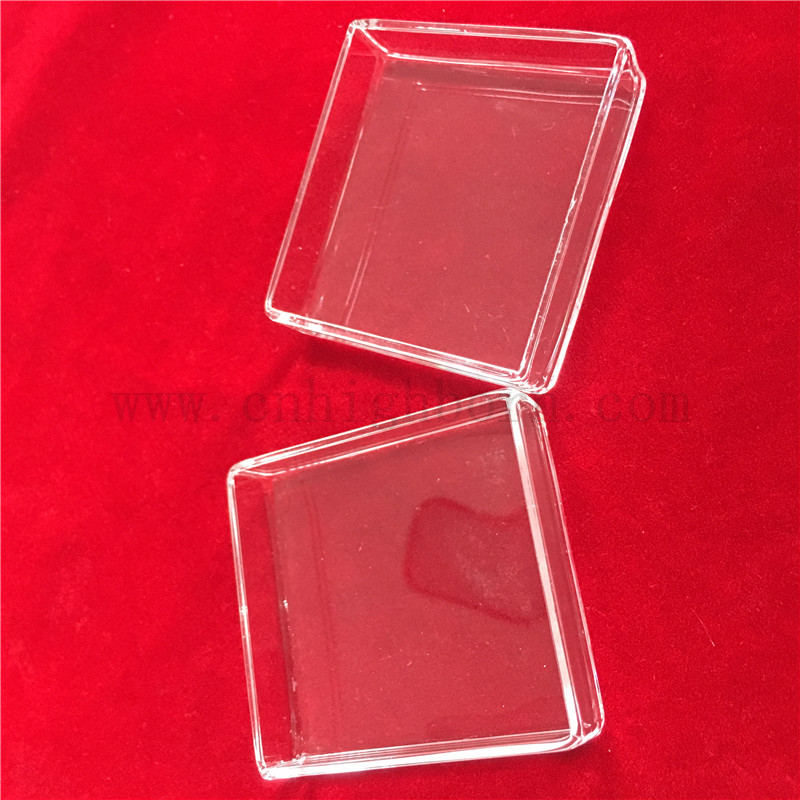 Heat Resistance Customized Clear Quartz Glass Petri Dish