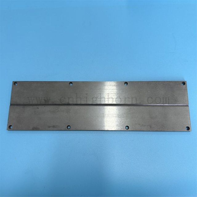 Reaction Sintering RBSiC SSiC Silicon Silicium Carbide Ceramic Plate/sheet with Holes