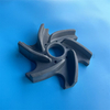 Insulator Silicon Carbide Reaction Sintered Part Wear Resistant SiC Ceramic Irregular Block