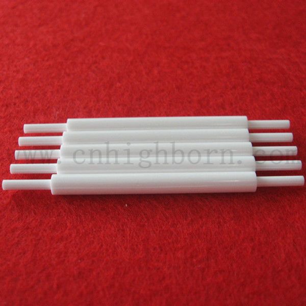 High Precision Yttrium Stabilized Industrial ZrO2 Ceramic Bars Zirconia Ceramic Plunger