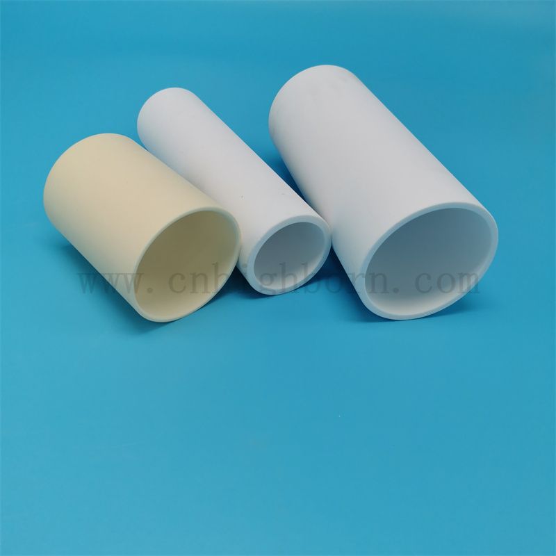High Temperature 95% 99.5% Al2O3 Pipe Alumina Ceramic Tubes