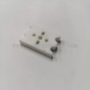 Semiconductor Machinable Glass Ceramic plate Macor Isolating Structure Parts