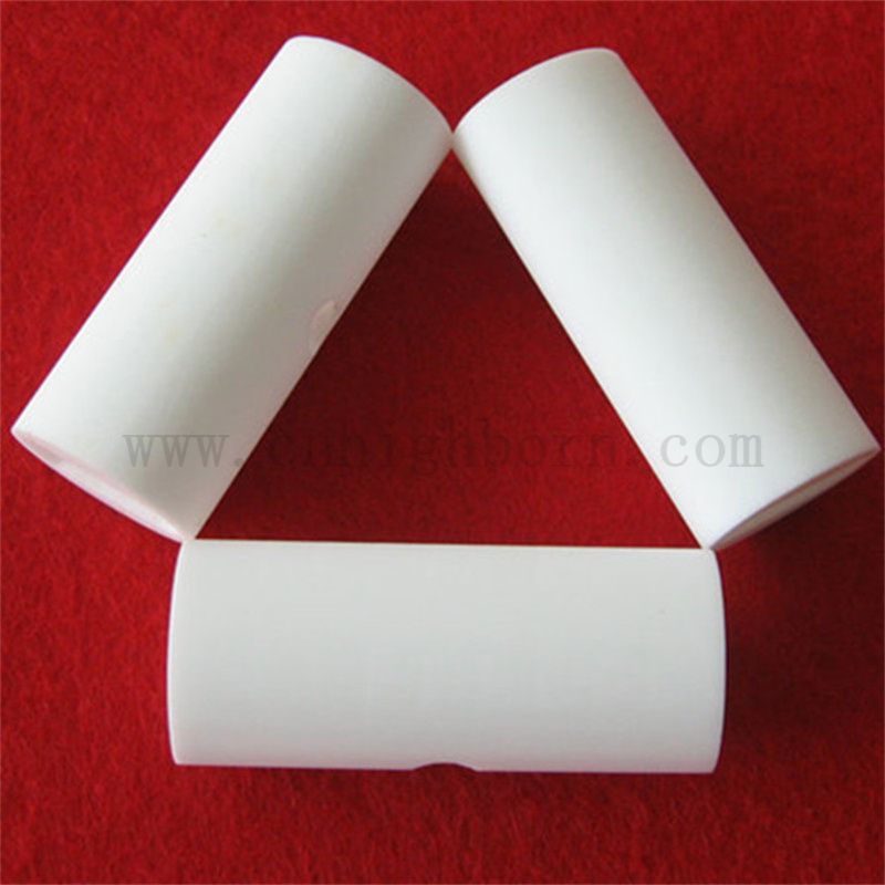 Microcrystalline glass ceramic tube Macor machinable glass ceramic pipe