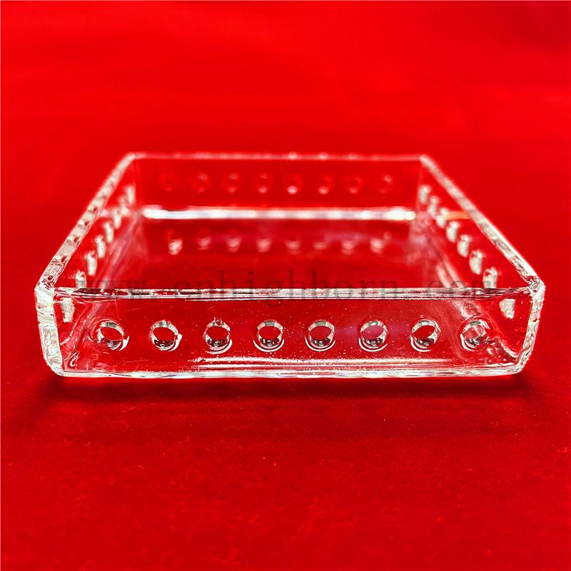 quartz petri dish