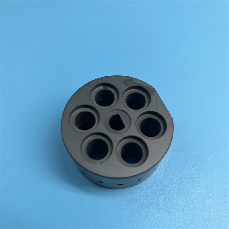Corrosion Resistance SIC Bush Silicon Carbide Ceramic Part