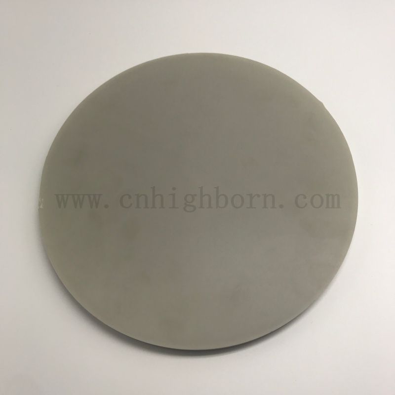 High Thermal Conductivity Aln Heat Shunt Aluminum Nitride Ceramic Disk/Ring