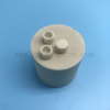 High Thermal Conductivity Aluminum Nitride Ceramic Crucible AlN Ceramic Melting Pot