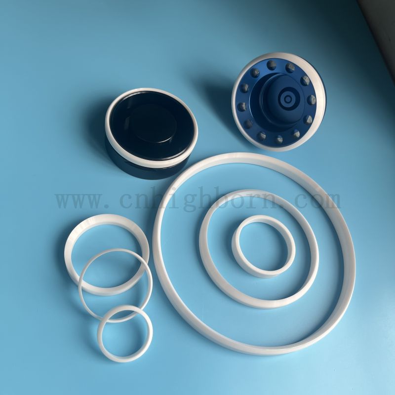 Customized/In Stock Zirconia Zro2 Ceramic Knife Ring for Pad Printer