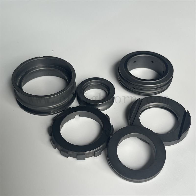 Silicon Carbide Blocks SiC Ceramic Parts