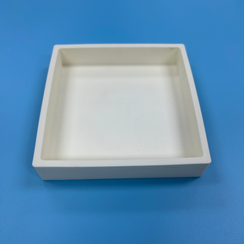 Refractory Cordierite Mullite Ceramic Crucible Sagger for Kiln Furnace 