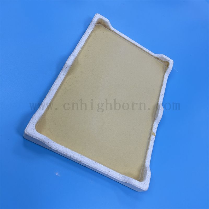 Customized Cordierite Refractory Firing Board Mullite Ceramic Furnace Sagger