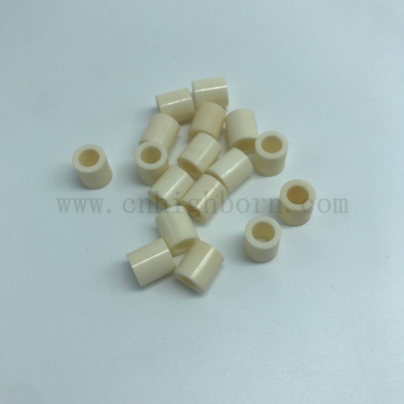 6x10x11mm 99% Alumina Ceramic Bushing Al2o3 Tube Ceramic Pipe