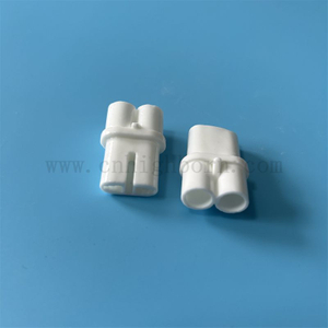 95% Alumina Ceramic Accessories Insulating Ceramic Terminal Block