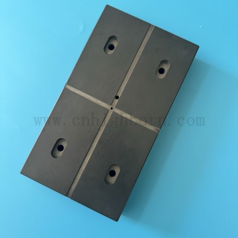 High Temperature Silicon Carbide Blocks SiC Ceramic Parts