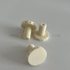 99% Al2O3 Ceramic Screws Alumina Fasteners Bolt Nut Wear Resistance