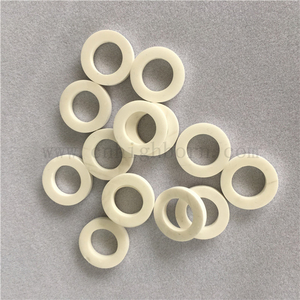 High Precision Zirconia Ceramic Ring ZrO2 Ceramic Bushing