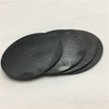 High Hardness Black Zirconia Ceramic Disc ZrO2 Ceramic Sheet