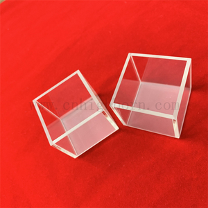 Laboratory Glass Wares Clear Quartz Flow Cell UV Visible Spectrophotometer Lovibond Quartz Glass Cuvette