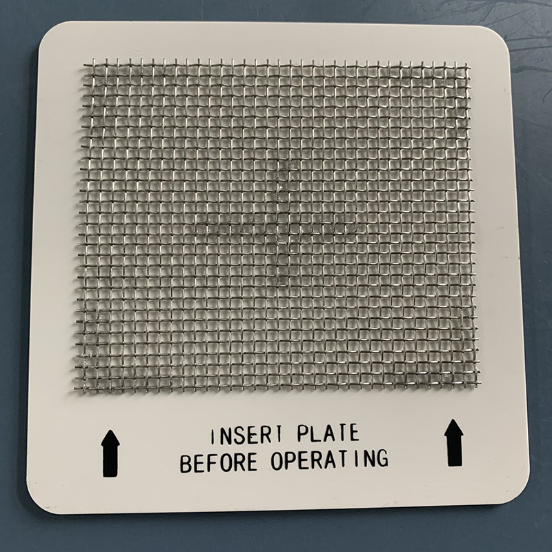  4.5inch Ozone Output Ceramic Ozone Plate with Stainless Steel Mesh for Ozone Generator in Air Fresher 