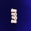 Wear Resistance 95% Alumina Ceramic Wire Guide Eyelet Textile Ceramic Parts for Machinery