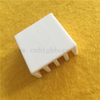 Insulation Alumina Heatsink Irregular Customized 95 Al2O3 Ceramic Radiator