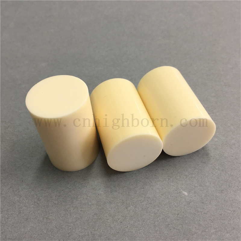 Surface Polishing 99 Alumina Pillar Customized Al2O3 Ceramic Rod