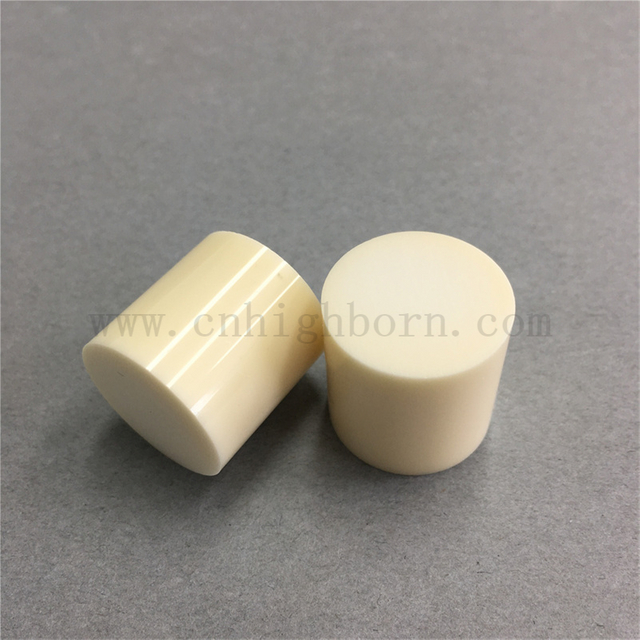 Surface Polishing 99 Alumina Pillar Customized Al2O3 Ceramic Rod
