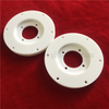 Customized Macor Machinable Glass Ceramic Disc with Laser Cutting
