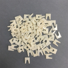 Customized Al2O3 Textile Spare Machinery Parts Alumina Ceramic Wire Yarn Guide 