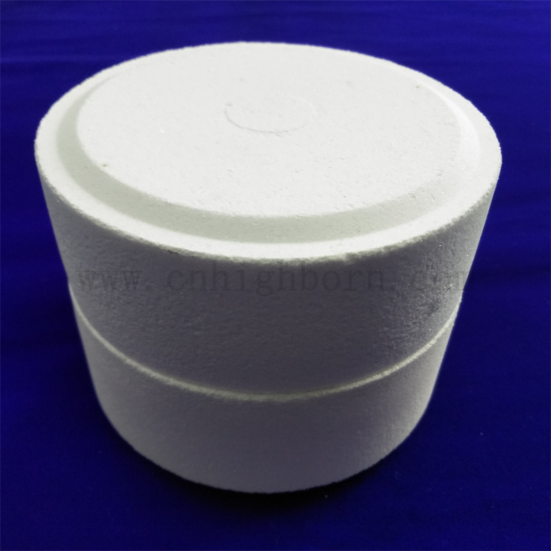 Customized Refractory Corundum Mullite Kiln Sintering Ceramic Crucible